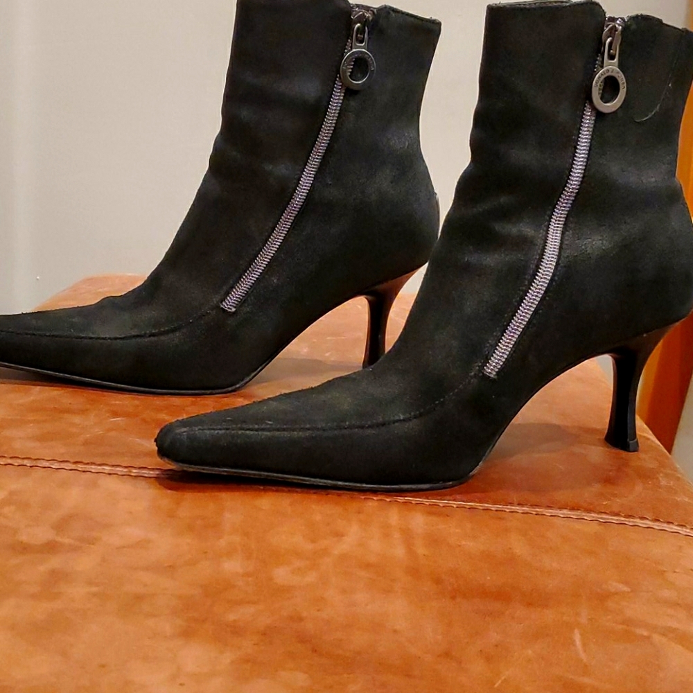 Suede Boots